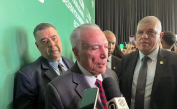 Taxação: “Não adianta bater o pé e falar em soberania nacional”, diz Temer