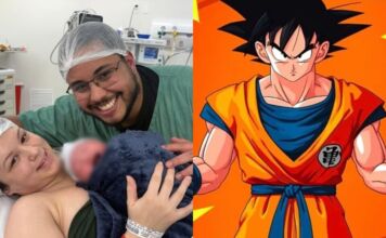 Casal registra filho com nome em homenagem a criador de Dragon Ball