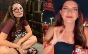 Jovem que matou amiga em condomínio de luxo em Cuiabá reaparece se divertindo em festa do interior de SP