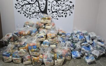 Polícia apreende 92 cestas básicas que seriam distribuídas por Comando Vermelho em Mato Grosso