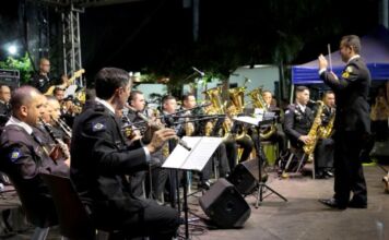 Banda da PM completa 133 anos de boa música e compromisso com o serviço público