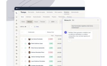 Avisos e Anomalias em Registros de Horas