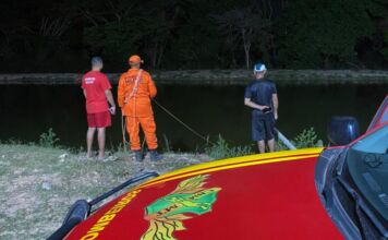 Corpo de Bombeiros localiza corpo de jovem vítima de afogamento