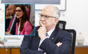 Filha de ministro do STF é hostilizada e leva cusparada em universidade
