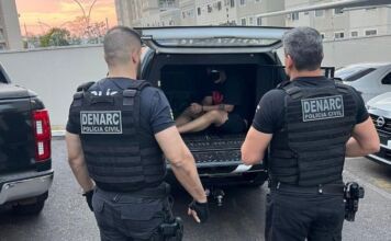 Polícia Civil bloqueia R$ 2,5 milhões e prende líderes do tráfico em MT e GO