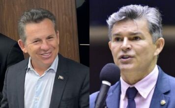 Bateu o martelo: Mauro e Medeiros são escolhidos por Bolsonaro para disputar o Senado em MT