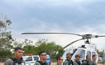 1º Batalhão da PM lança ofensiva contra o crime em 29 bairros de Cuiabá