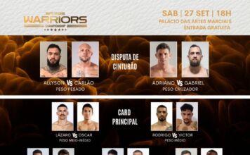 MT Warriors tem card completo com 12 lutas profissionais de kickboxing e disputa de cinturão neste sábado, em Cuiabá