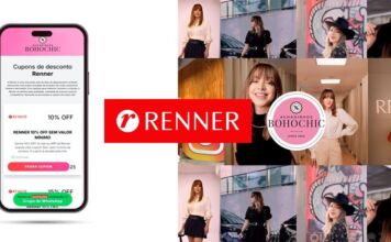 Cupons Renner com desconto em todo site da Renner