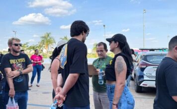 Um terço do público do show do Guns N’ Roses veio de outros estados