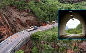Túnel no Portão do Inferno deve ser licitado nas próximas semanas, garante Mauro Mendes