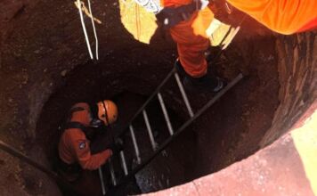 Corpo é encontrado boiando no fundo do poço em Poconé