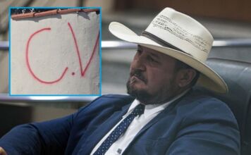 Cattani quer obrigar presos de facções a pintar muros pichados em MT