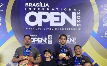 Alunos do Projeto de Jiu-Jitsu da Rotam conquistam 11 medalhas em campeonato internacional