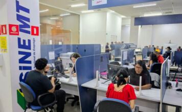 Sine disponibiliza mais de 2,6 mil vagas de emprego em Mato Grosso nesta semana