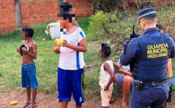 Guarda municipal continua no combate contra uso de linhas com cerol