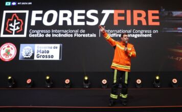 Corpo de Bombeiros de MT apresenta ações integradas de combate aos incêndios florestais na COP30