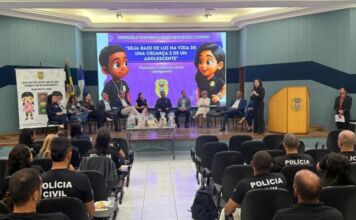 Polícia Civil promove 2ª capacitação do projeto Seja Raio de Luz na Vida de uma Criança e um Adolescente
