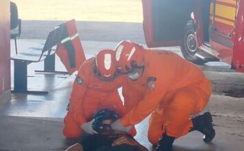 Corpo de Bombeiros promove treinamento de resgate a vítimas de acidentes motociclísticos