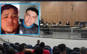 Julgamento de assassinato no Shopping Popular põe mãe, filho e pistoleiro frente ao júri