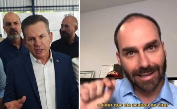 “Seria bom parar com confusões”, diz Mauro sobre Eduardo Bolsonaro