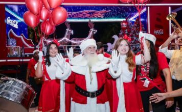 Papai Noel chega ao Shopping Estação Cuiabá neste sábado