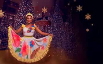 Flor Ribeirinha leva clima natalino ao Goiabeiras em espetáculo gratuito