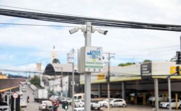 Foragido da Justiça é preso em Várzea Grande com veículo roubado após alerta do Vigia Mais MT