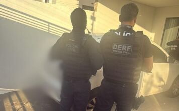 Operação da Polícia Civil mira investigados por tráfico de drogas ligados à facção criminosa em Rondonópolis