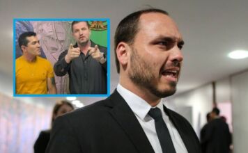 Ranalli e Elizeu convidam Carlos Bolsonaro para disputar Senado por MT