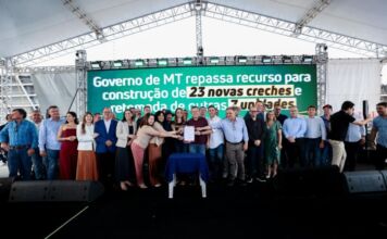 Governo de MT investe R$ 140,7 milhões em novas creches, máquinas e apoio para a agricultura familiar