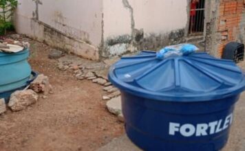 Famílias de Cuiabá ganham mais segurança hídrica com doação de caixas d’água