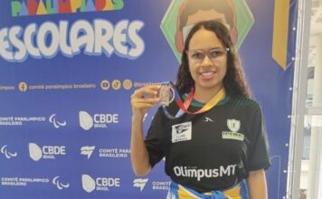 Estudante com deficiência visual quebra barreiras e disputa Jogos Olímpicos da Rede Estadual