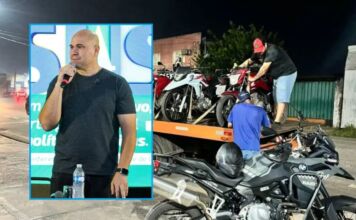 Prefeito quer criar pista de “grau” para conter risco nas ruas de Cuiabá