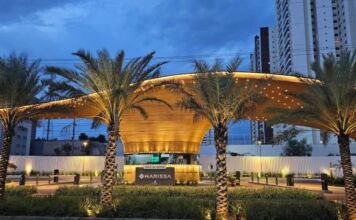 Harissa se consolida como marco arquitetônico no coração da Avenida Fernando Corrêa