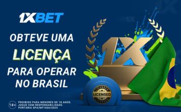 1xBet obteve uma licença para operar no Brasil