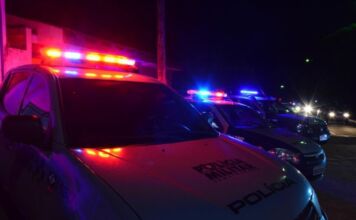 Homem é preso após agredir ex-companheira e tentar fugir em MT