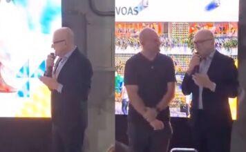 Em evento, Pivetta diz que Abilio pode ser autista; prefeito concorda