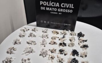 Operação Linha Cortada mira facção que ordenava crimes de dentro de presídio em MT