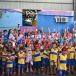 Estudantes de Cuiabá trocam sala de aula por lições de afeto na Páscoa