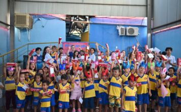 Estudantes de Cuiabá trocam sala de aula por lições de afeto na Páscoa