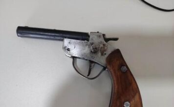 Homem é preso após ameaçar mulher com arma em Araguainha