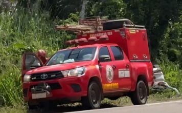 Bombeiros atendem três ocorrências de trânsito em MT