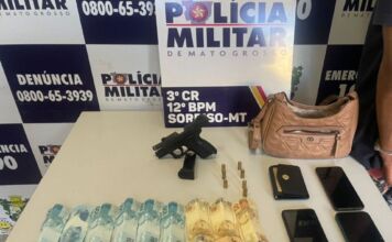 PM resgata jovem torturado em ‘live’ de facção e prende trio em Sorriso