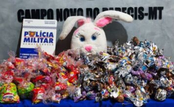 Lobby do crime: Comando Vermelho iria fazer ‘festa para crianças’ para dar ovos de páscoa em MT