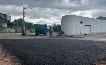 Cuiabá tapa mais de 10 mil buracos no primeiro trimestre e intensifica mutirão