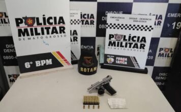 PM prende venezuelano faccionado por execução de idoso em Cáceres