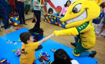 Camarote dos Autistas transforma ida ao estádio em experiência acolhedora
