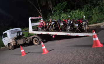 Guarda Municipal de Várzea Grande intensifica operação contra escapamentos irregulares