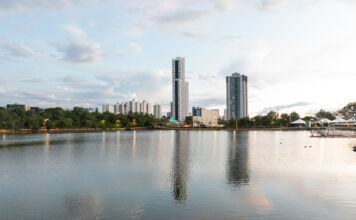 Avenida lateral do Parque das Águas é totalmente interditada para festa de 307 anos de Cuiabá